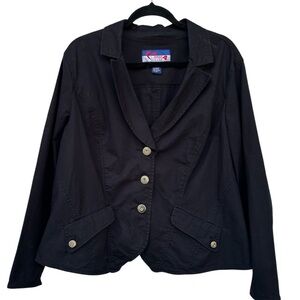 SWAK Vintage 90s Cotton Blazer Size 2X